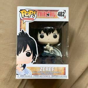 Fairytail Zeref Funko Pop (482)